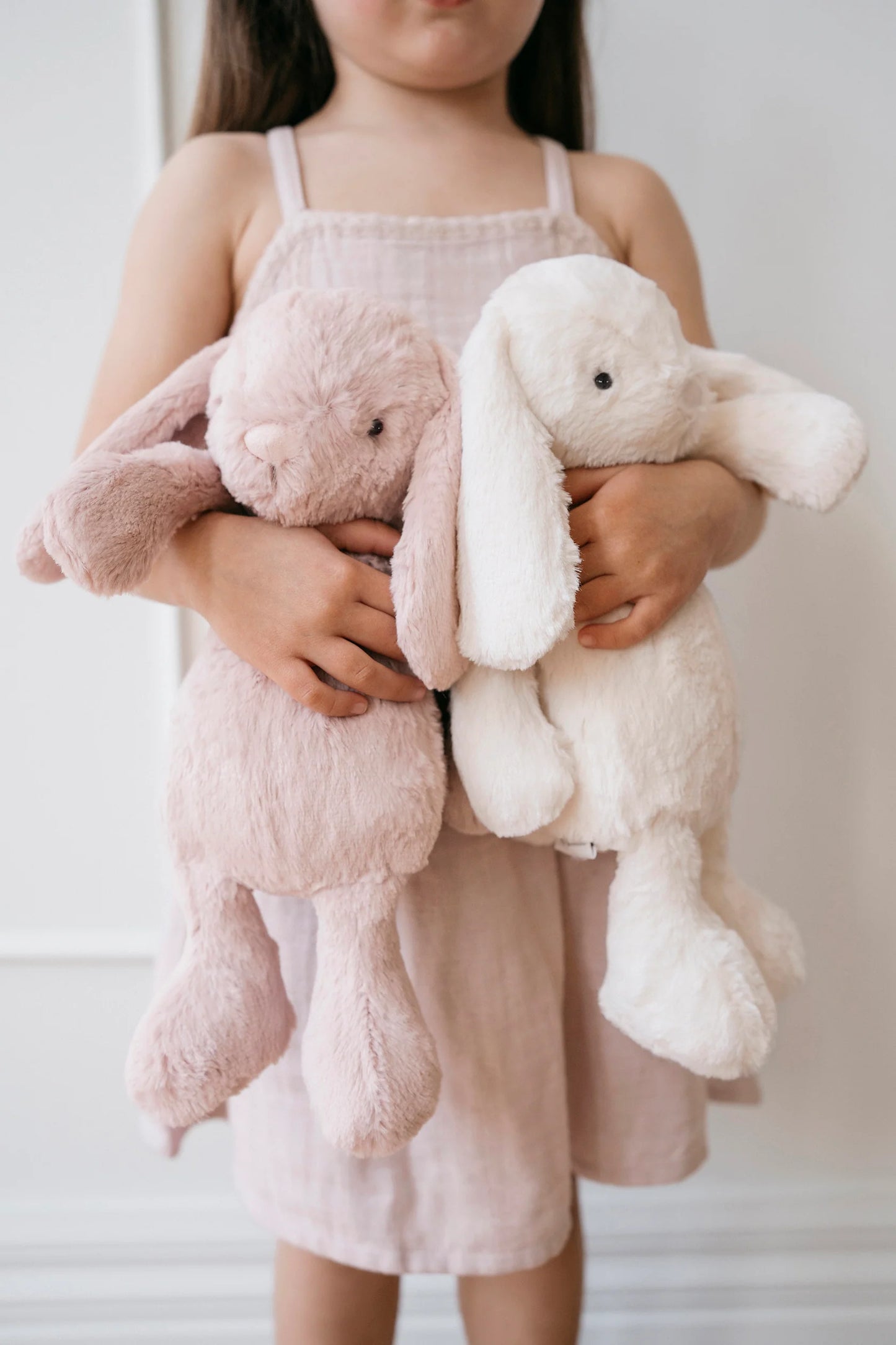 Jamie Kay Snuggle Bunnies  - Penelope the Bunny (Blush - Size Options Available)