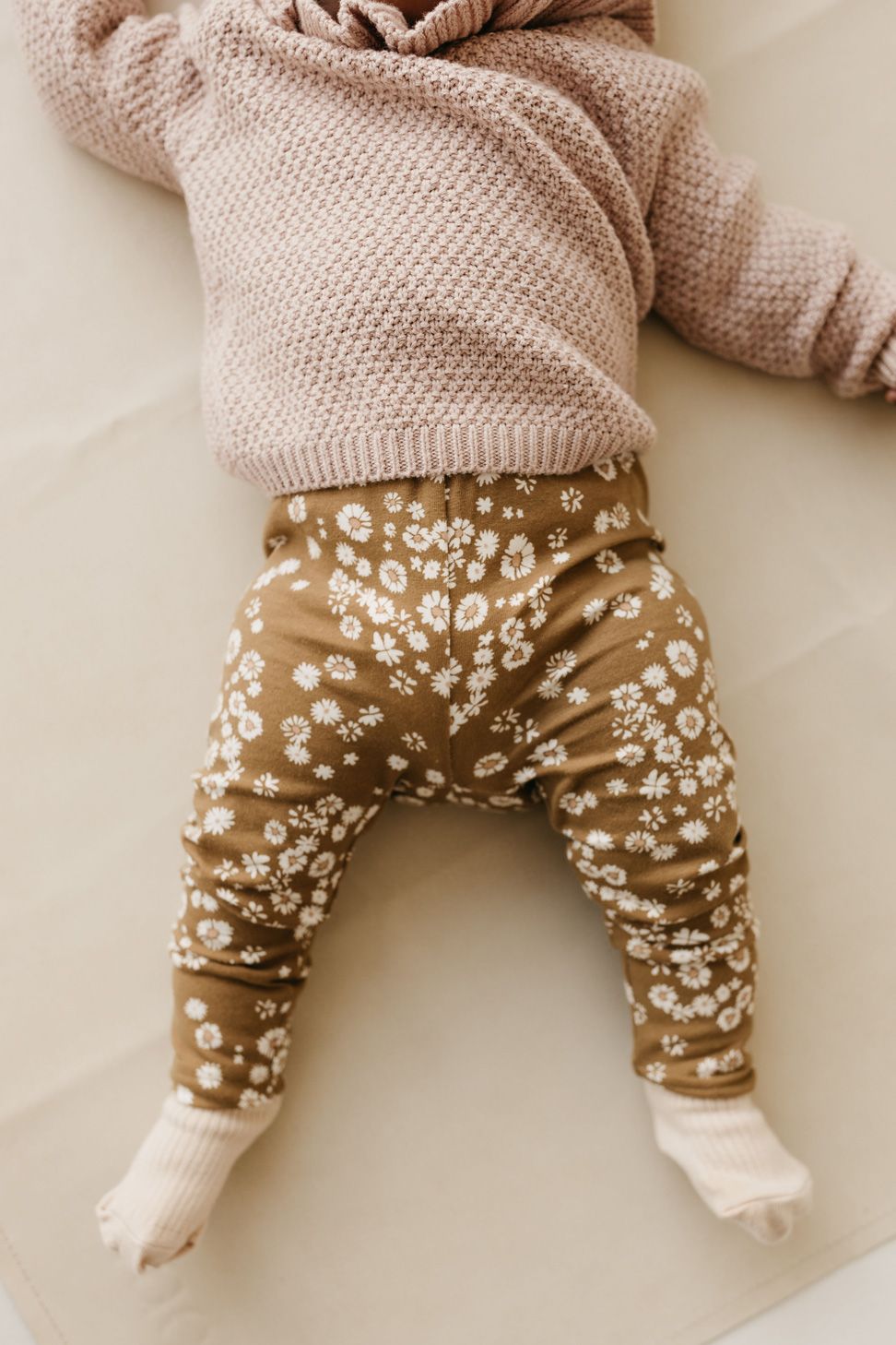 Baby Leggings  Organic Cotton, Designer Clothes, Sizes 0000-4