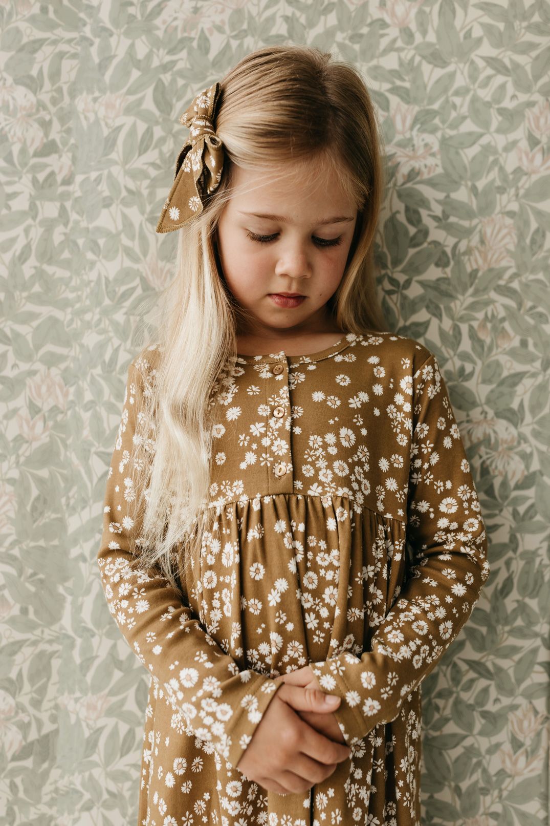Jamie Kay - Organic Cotton Bridget Dress (Daisy Floral) – The Marigold ...